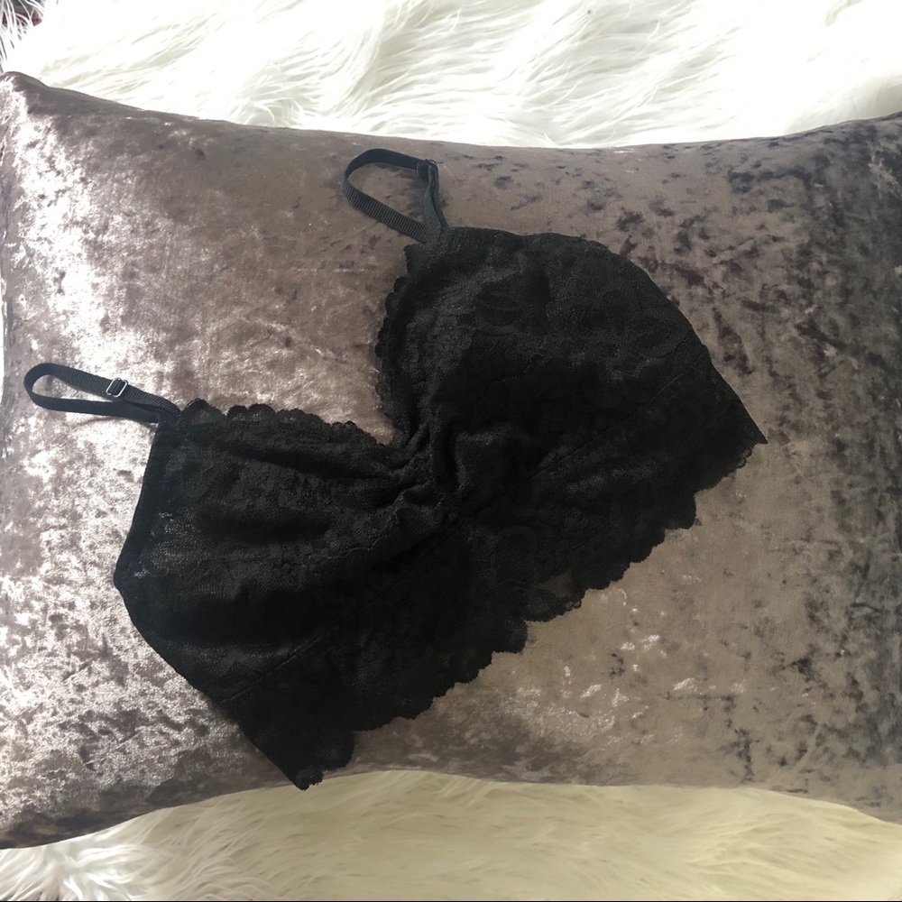 🖤🖤Black Victoria’s Secret PINK Bralette
